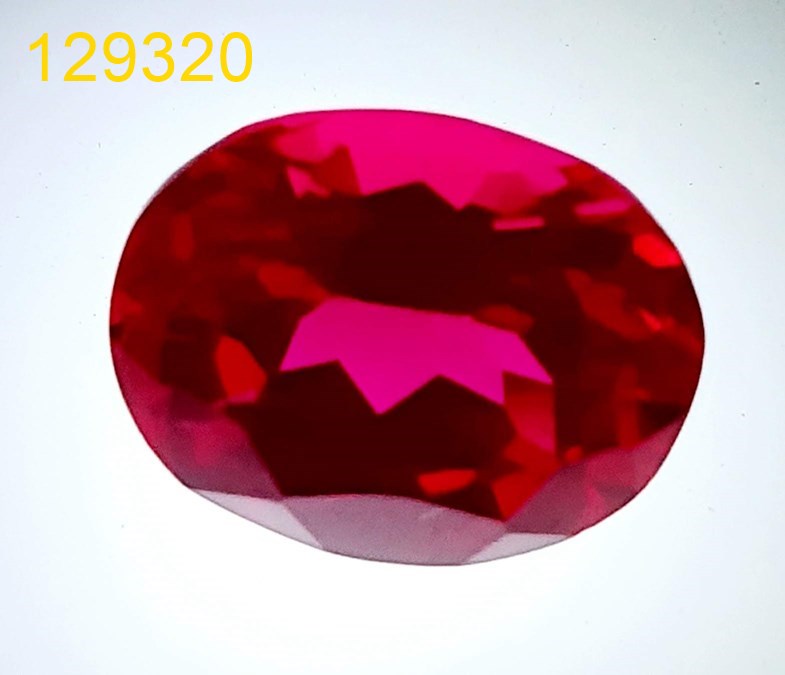 Ruby  Valuation Report 129320, 7.05 cts.