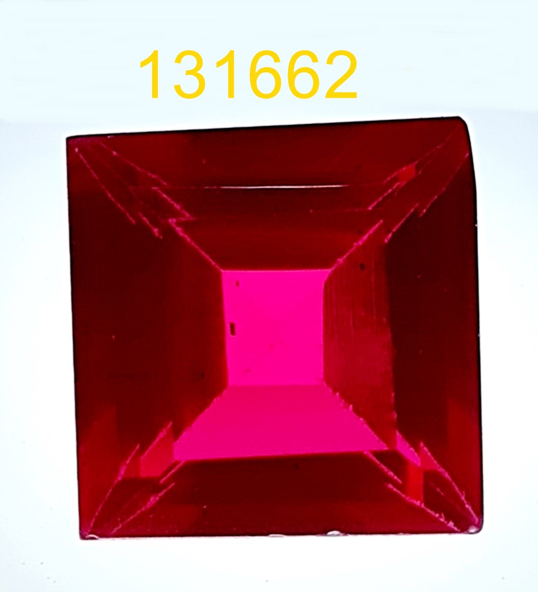 Ruby  Valuation Report 131662, 6.05 cts.