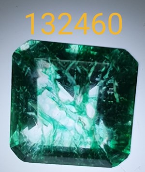 Emerald  Valuation Report 132460, 6.80 cts.