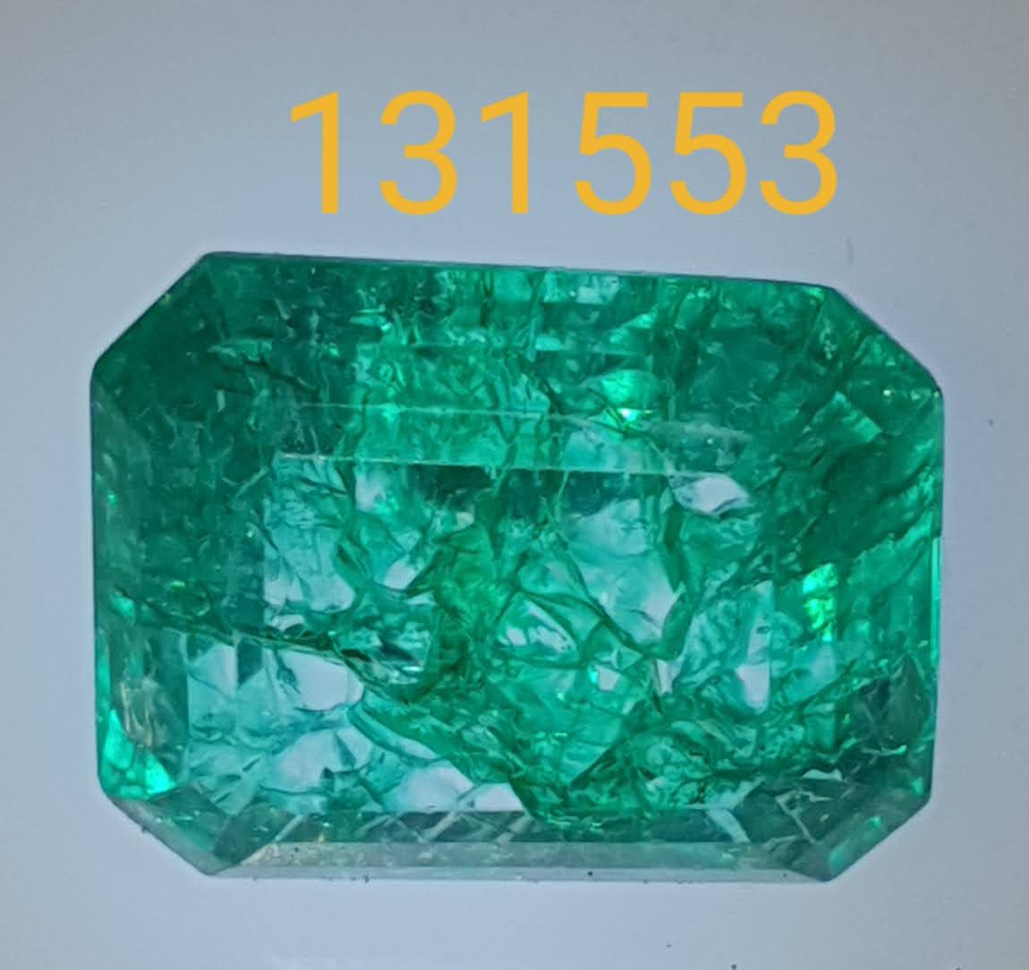Emerald  Valuation Report 131553, 8.35 cts.