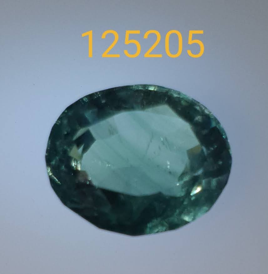 Sapphire  Valuation Report 125205, 6.45 cts.