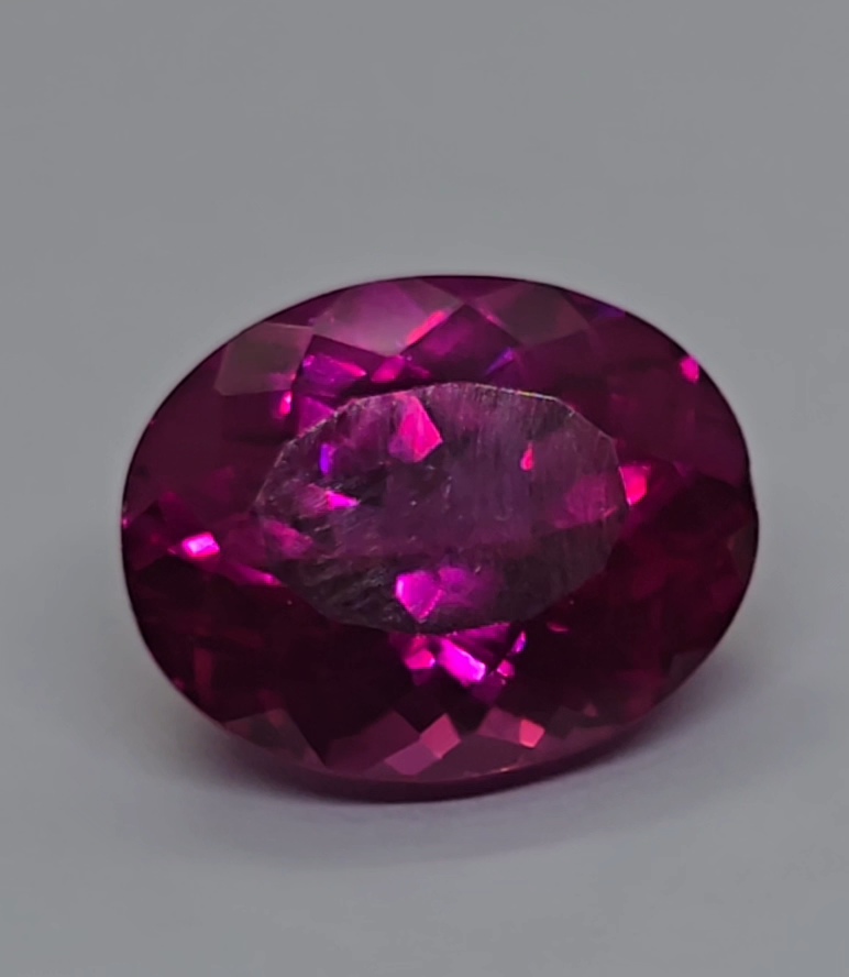 Tanzanite Valuation Report 159253, 9.35 cts.
