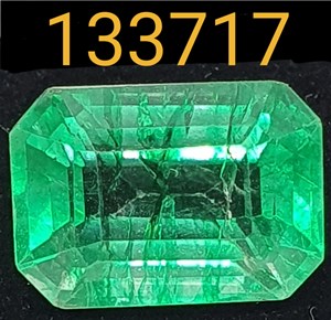 Emerald  Valuation Report 133717, 7.20 cts.