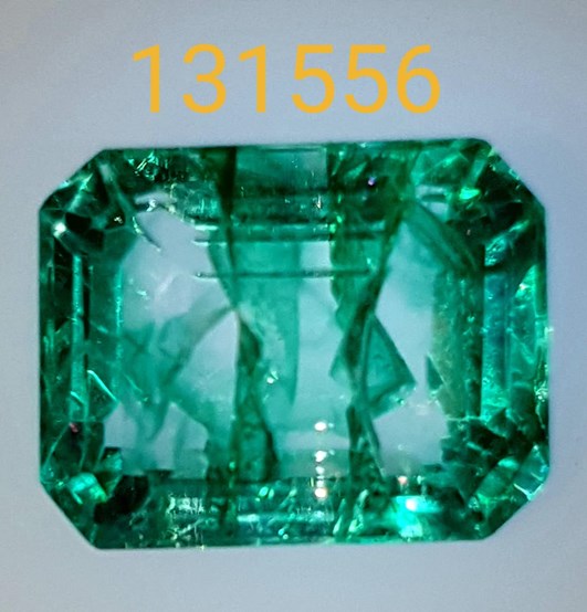 Emerald  Valuation Report 131556, 6.80 cts.