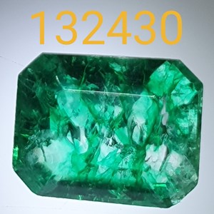 Emerald  Valuation Report 132430, 6.00 cts.