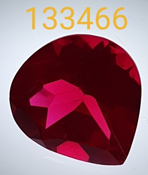 Ruby  Valuation Report 133466, 5.30 cts.