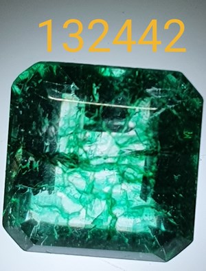 Emerald  Valuation Report 132442, 7.65 cts.