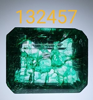 Emerald Valuation Report 132457, 5.50 cts.