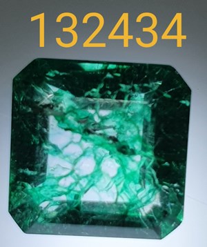 Emerald  Valuation Report 132434, 9.80 cts.
