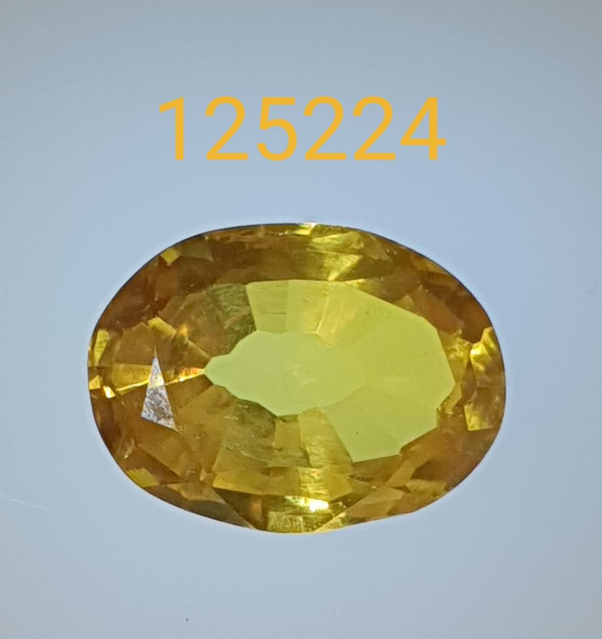 Sapphire  Valuation Report 125224, 2.80 cts.