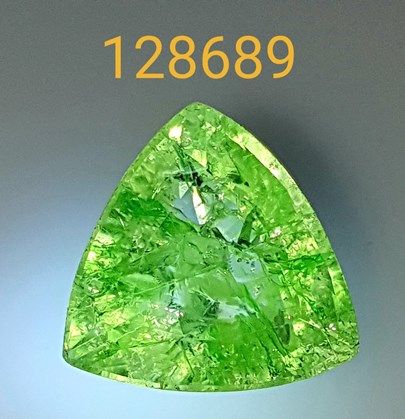 Emerald  Valuation Report 128689, 10.80 cts.