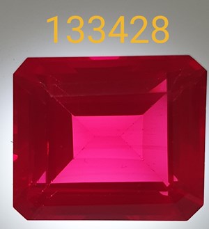 Ruby Valuation Report 133428, 37.40 cts.