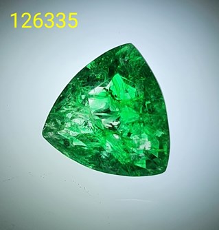 Emerald  Valuation Report 126335, 7.50 cts.