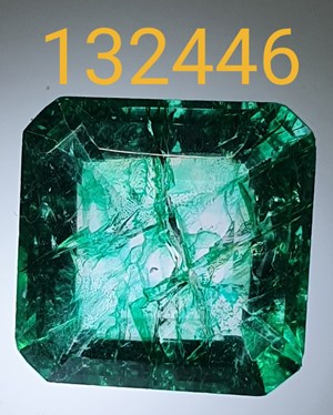 Emerald  Valuation Report 132446, 8.50 cts.