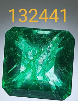 Emerald  Valuation Report 132441, 7.75 cts.