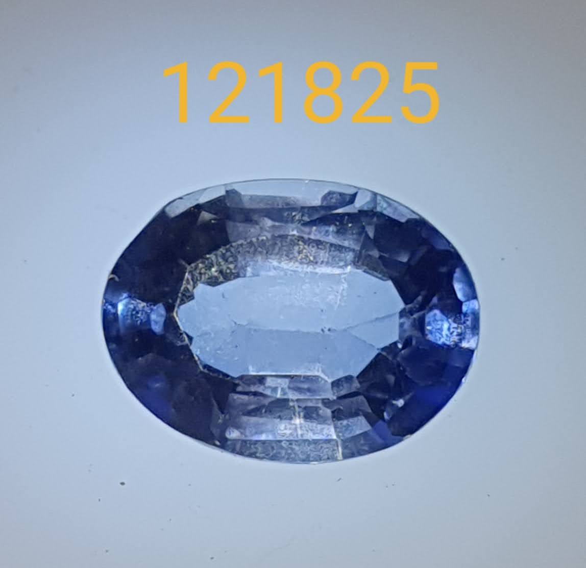 Sapphire  Valuation Report 121825, 3.55 cts.
