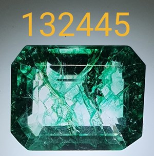 Emerald  Valuation Report 132445, 6.85 cts.