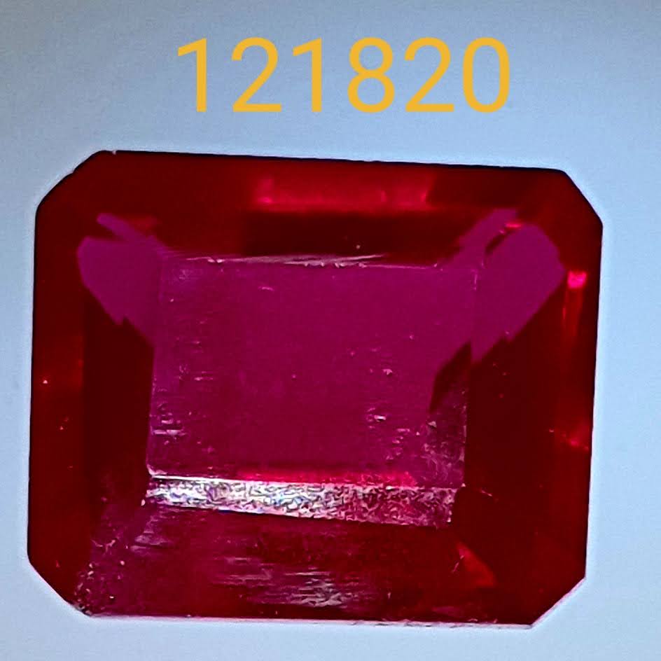 Ruby  Valuation Report 121820, 5.50 cts.
