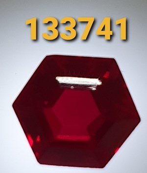 Ruby  Valuation Report 133741, 7.75 cts.