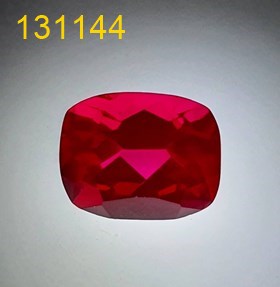 Ruby  Valuation Report 131144, 7.50 cts.