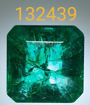 Emerald  Valuation Report 132439, 9.40 cts.