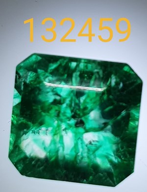 Emerald  Valuation Report 132459, 7.15 cts.
