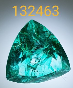 Emerald  Valuation Report 132463, 7.50 cts.