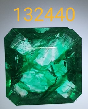 Emerald  Valuation Report 132440, 6.60 cts.