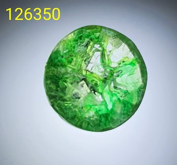 Emerald  Valuation Report 126350, 7.75 cts.