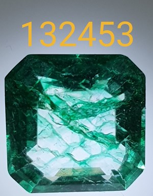 Emerald  Valuation Report 132453, 7.80 cts.