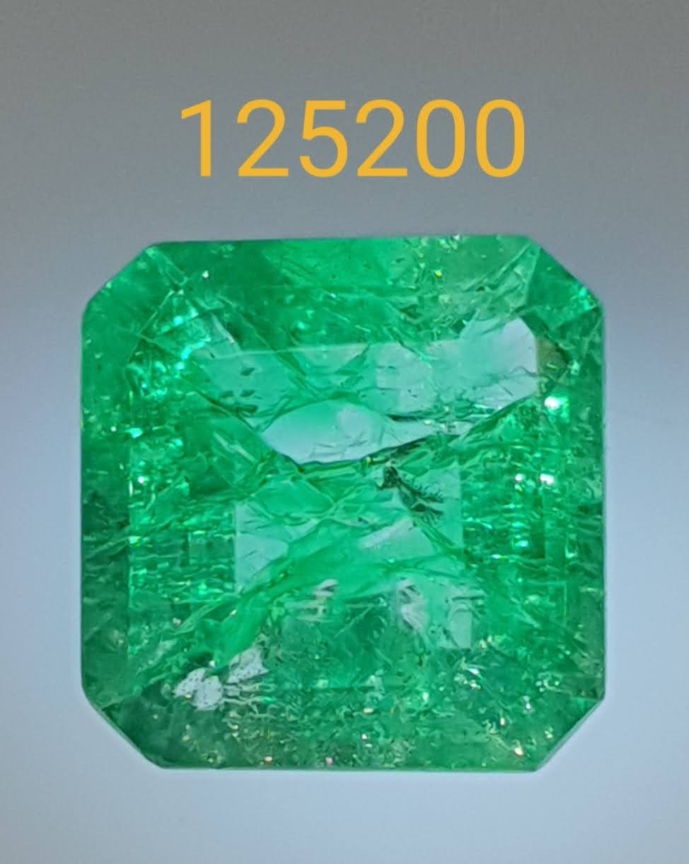 Emerald  Valuation Report 125200, 7.22 cts.