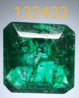 Emerald  Valuation Report 132433, 7.50 cts.