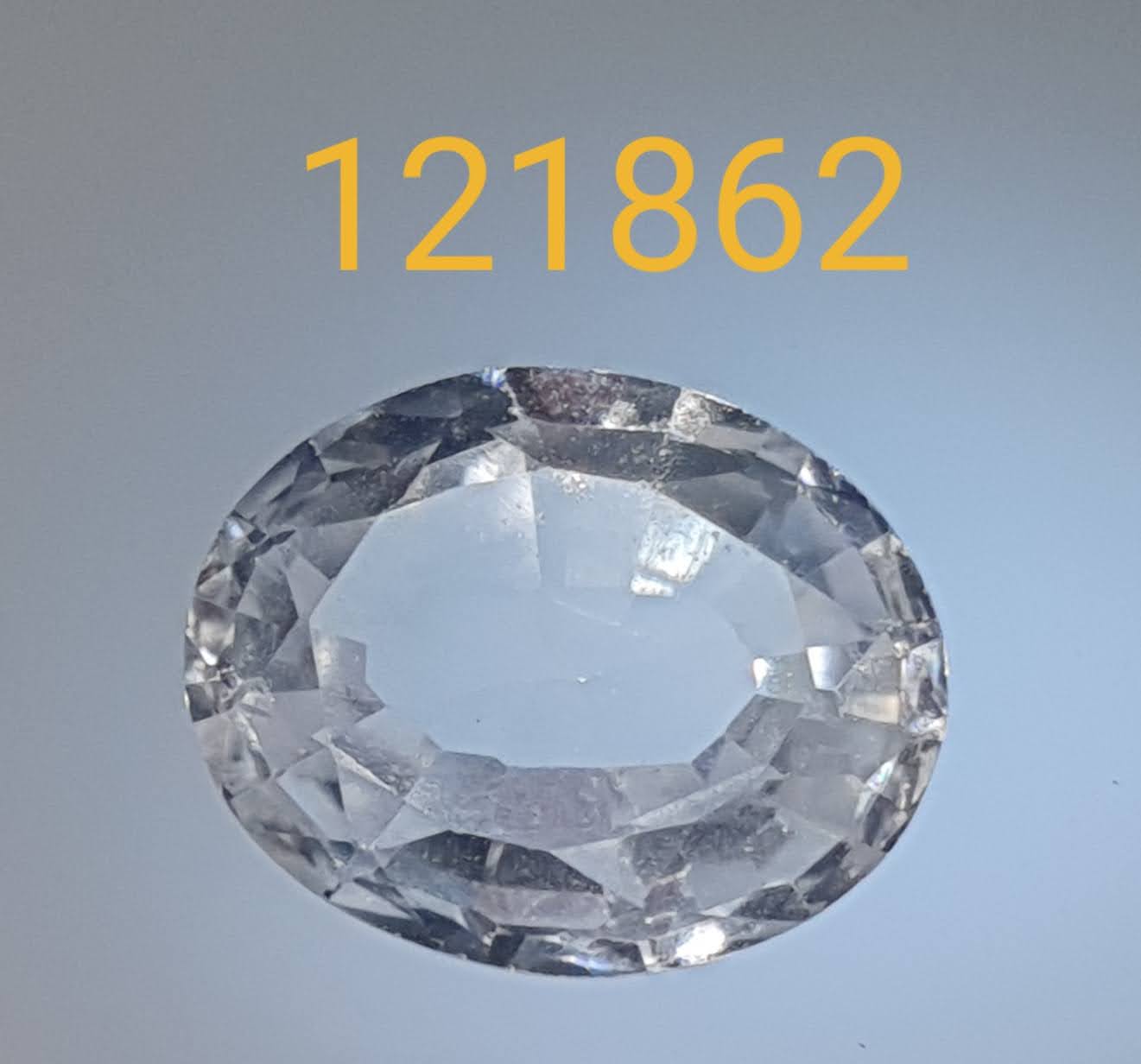 Sapphire  Valuation Report 121862, 5.45 cts.