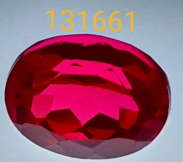Ruby  Valuation Report 131661, 6.60 cts.