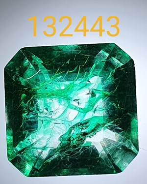 Emerald  Valuation Report 132443, 7.40 cts.