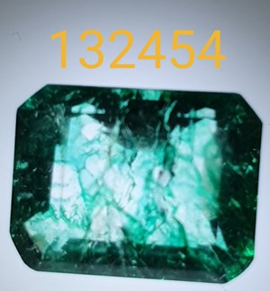 Emerald  Valuation Report 132454, 7.05 cts.