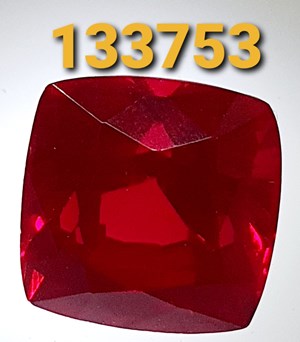 Ruby Valuation Report 133753, 10.30 cts.