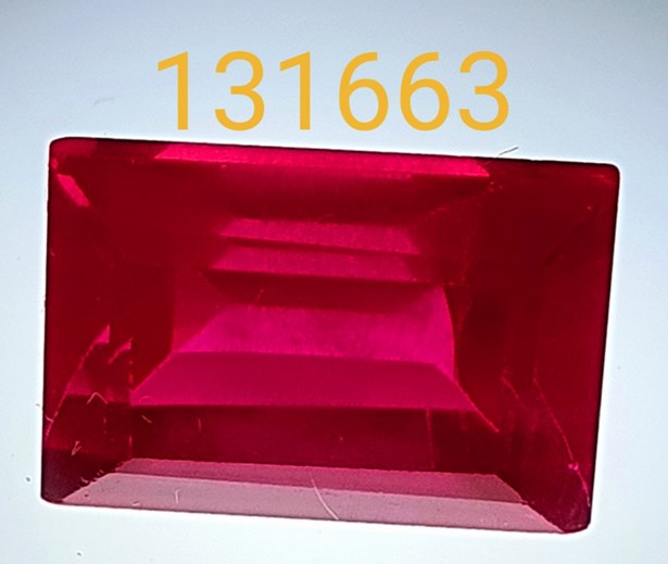 Ruby  Valuation Report 131663, 7.45 cts.