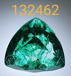 Emerald  Valuation Report 132462, 6.95 cts.