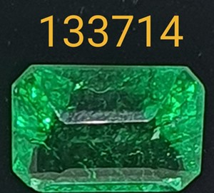 Emerald  Valuation Report 133714, 5.65 cts.