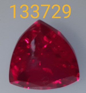 Ruby  Valuation Report 133729, 8.80 cts.
