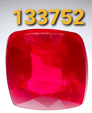 Ruby Valuation Report 133752, 10.20 cts.