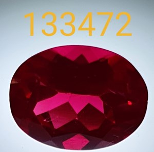 Ruby  Valuation Report 133472, 5.55 cts.