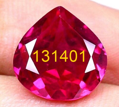 Ruby  Valuation Report 131401, 6.35 cts.