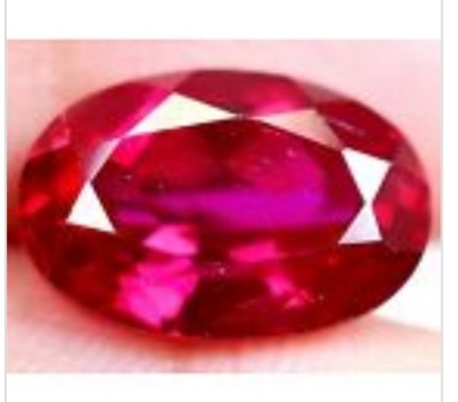 Ruby  Valuation Report 127503, 7.90 cts.