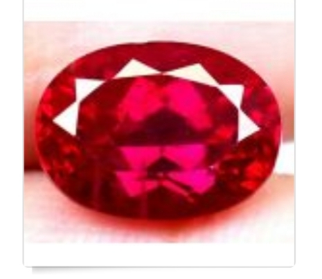Ruby  Valuation Report 127502, 7.10 cts.