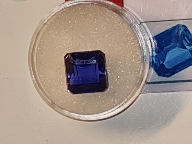 Sapphire  Valuation Report 127344, 8.90 cts.