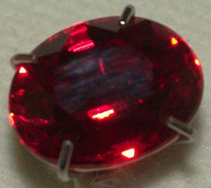 Ruby  Valuation Report 128428, 3.01 cts.