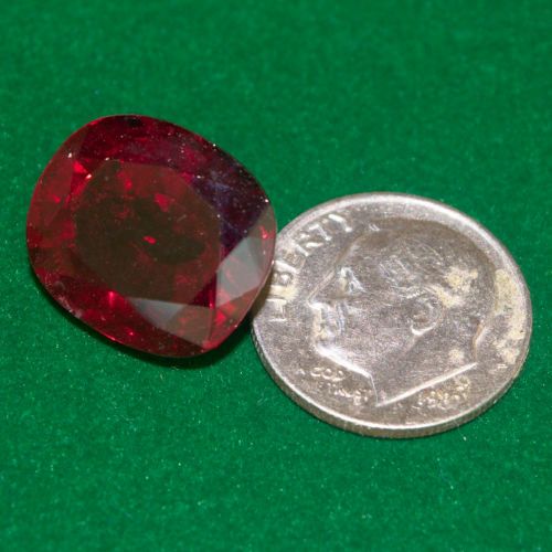 Tourmaline Rubellite  Valuation Report 128410, 13.30 cts.