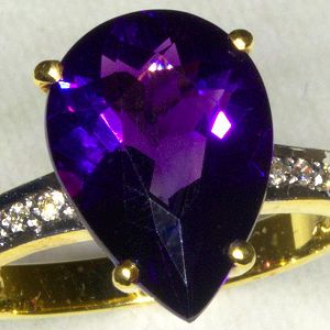 Amethyst  Valuation Report 128430, 3.90 cts.